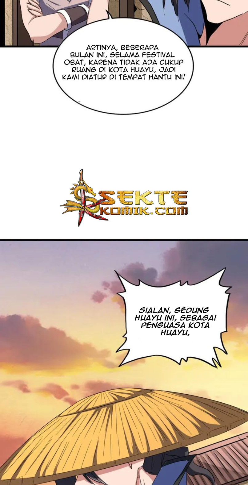 Magic Emperor Chapter 117 - halaman 29