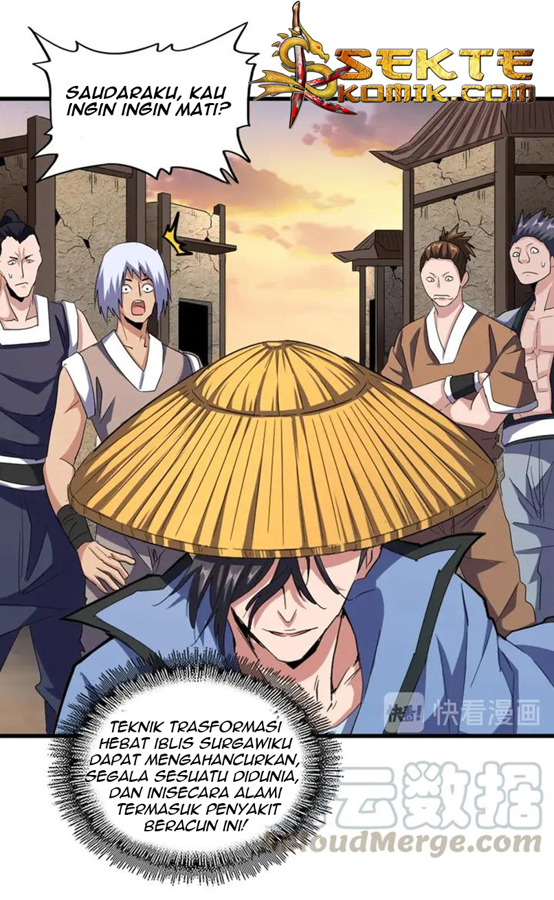 Magic Emperor Chapter 117 - halaman 32