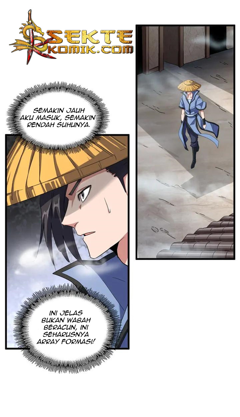 Magic Emperor Chapter 117 - halaman 34