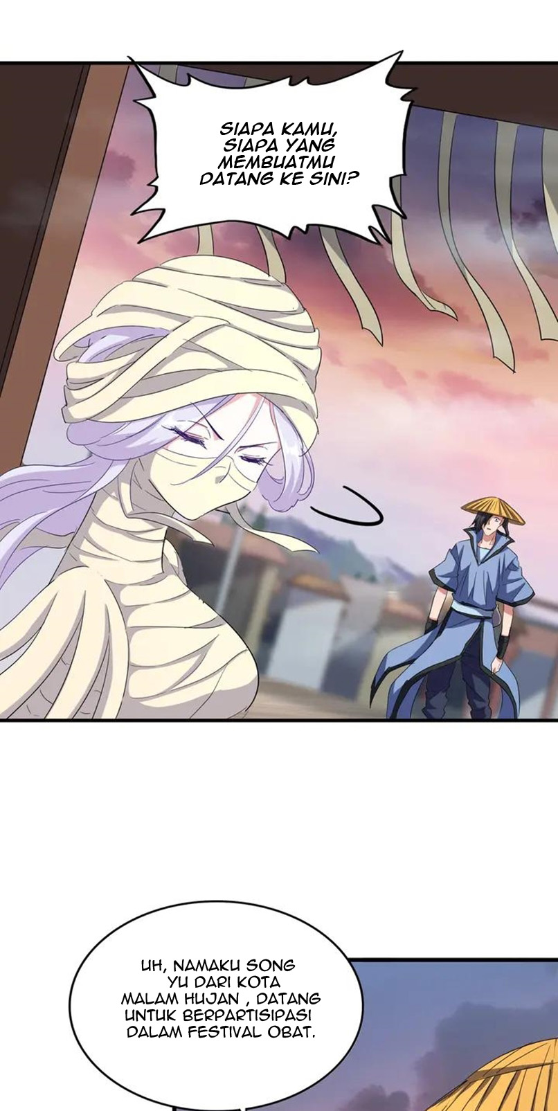 Magic Emperor Chapter 117 - halaman 40