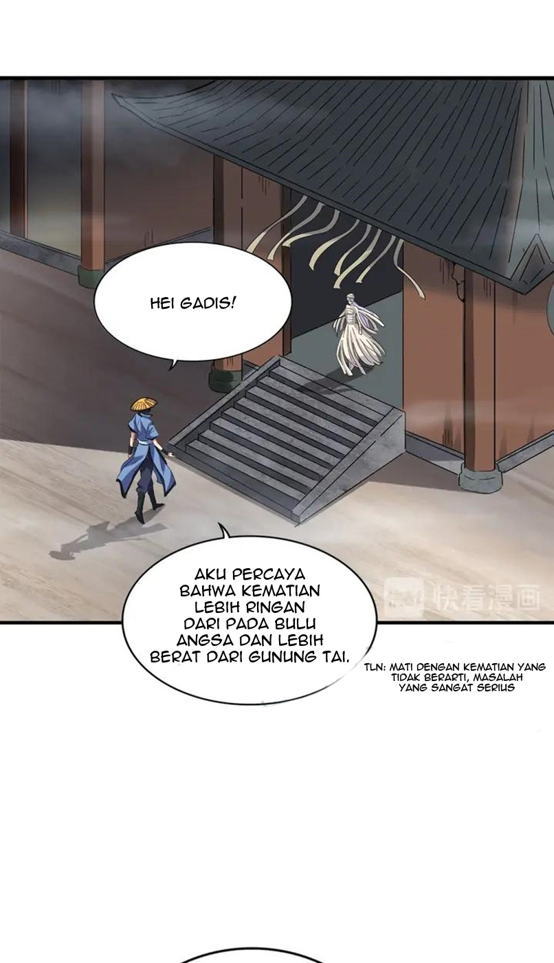 Magic Emperor Chapter 117 - halaman 43