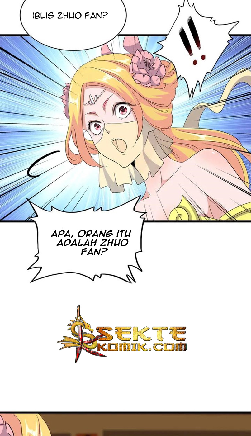 Magic Emperor Chapter 117 - halaman 8