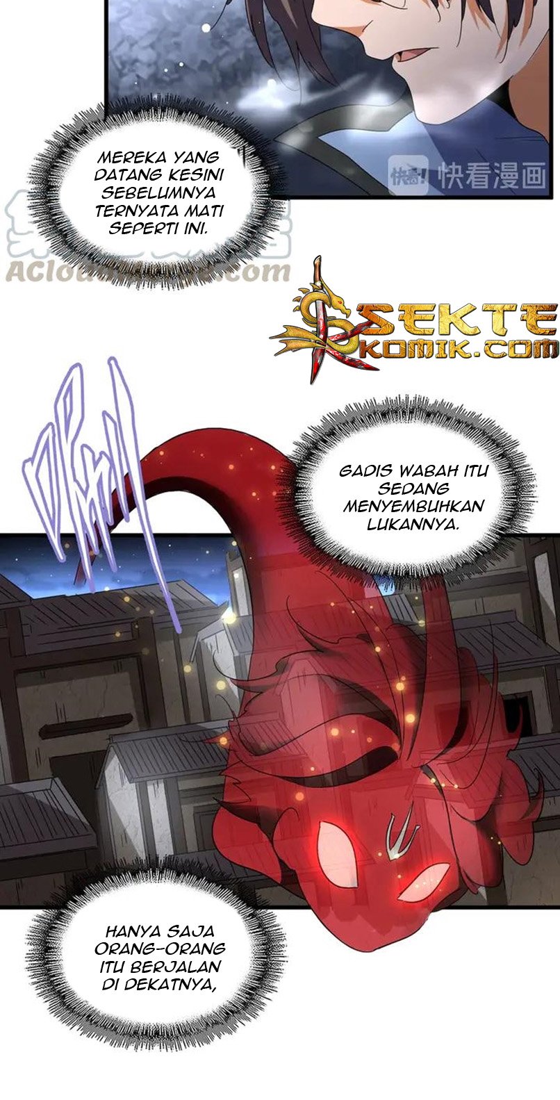 Magic Emperor Chapter 118 - halaman 14