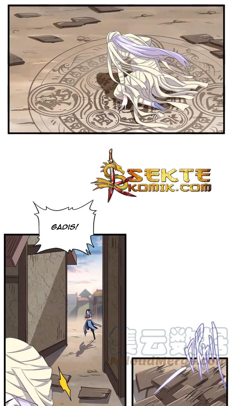 Magic Emperor Chapter 118 - halaman 22