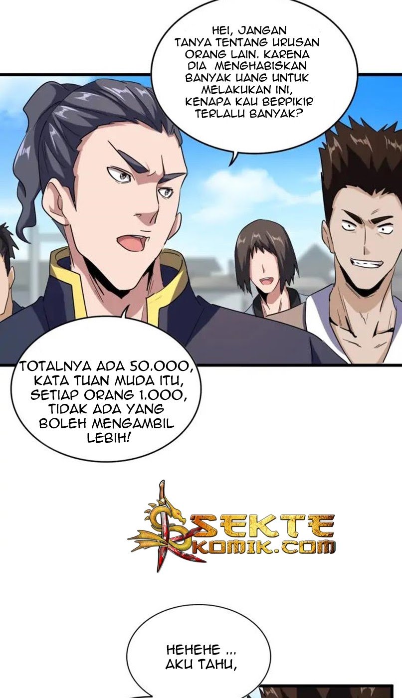 Magic Emperor Chapter 119 - halaman 11