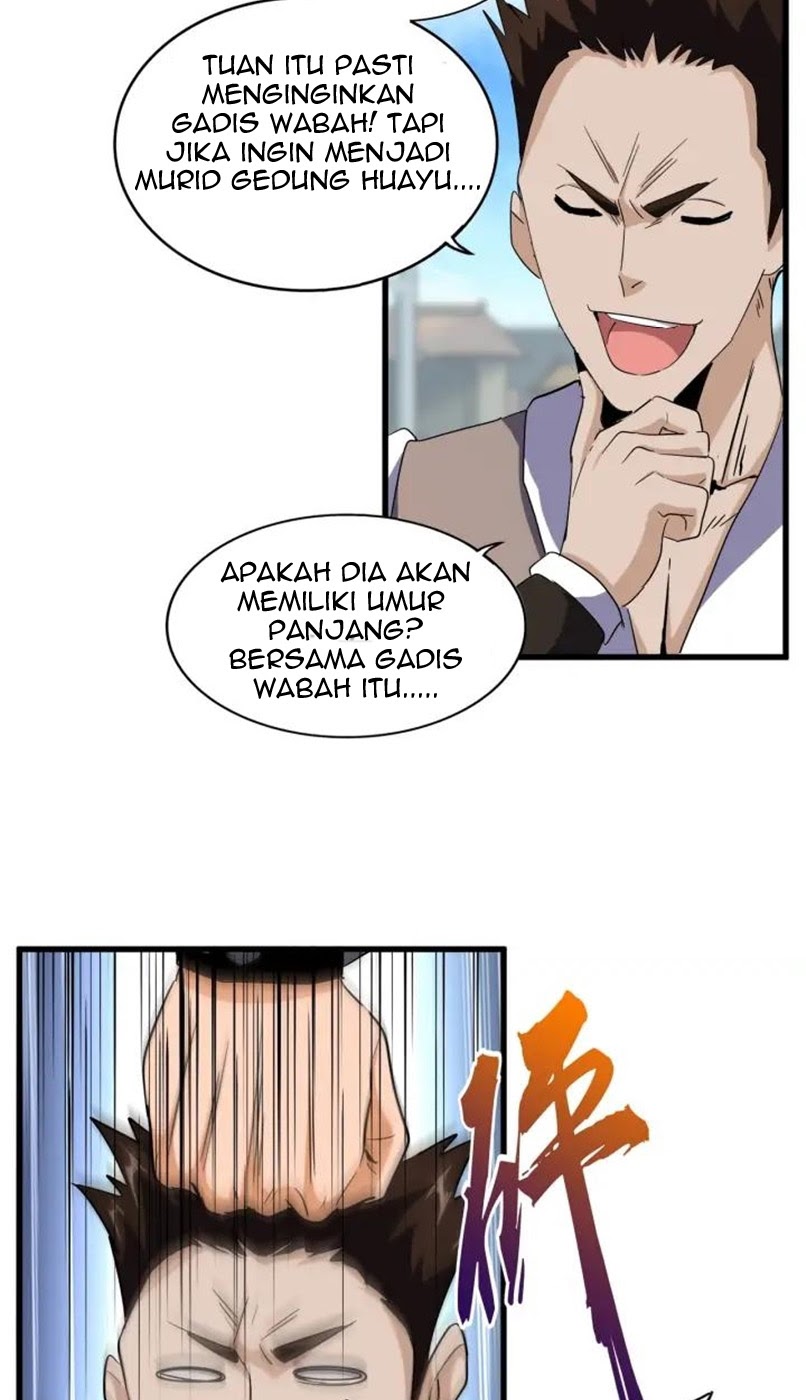 Magic Emperor Chapter 119 - halaman 12