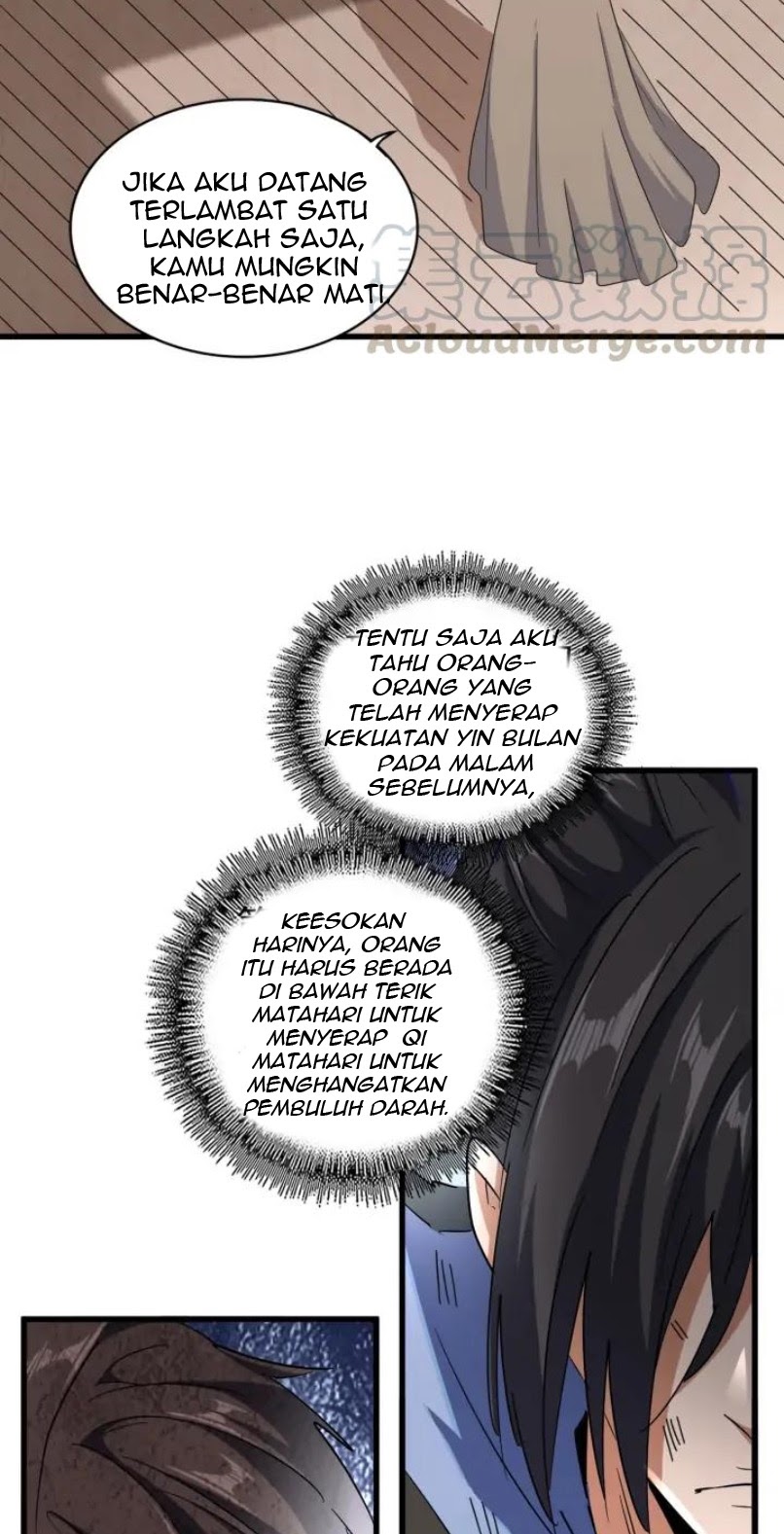 Magic Emperor Chapter 119 - halaman 28
