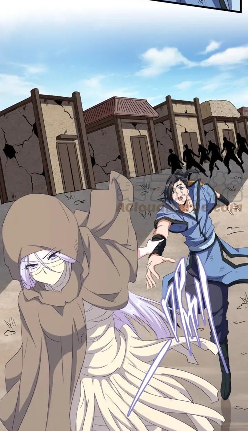 Magic Emperor Chapter 119 - halaman 6