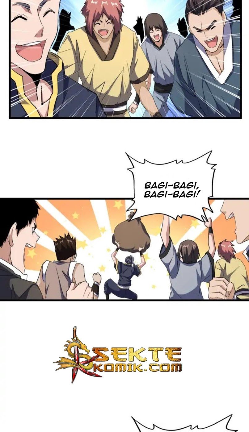 Magic Emperor Chapter 119 - halaman 9