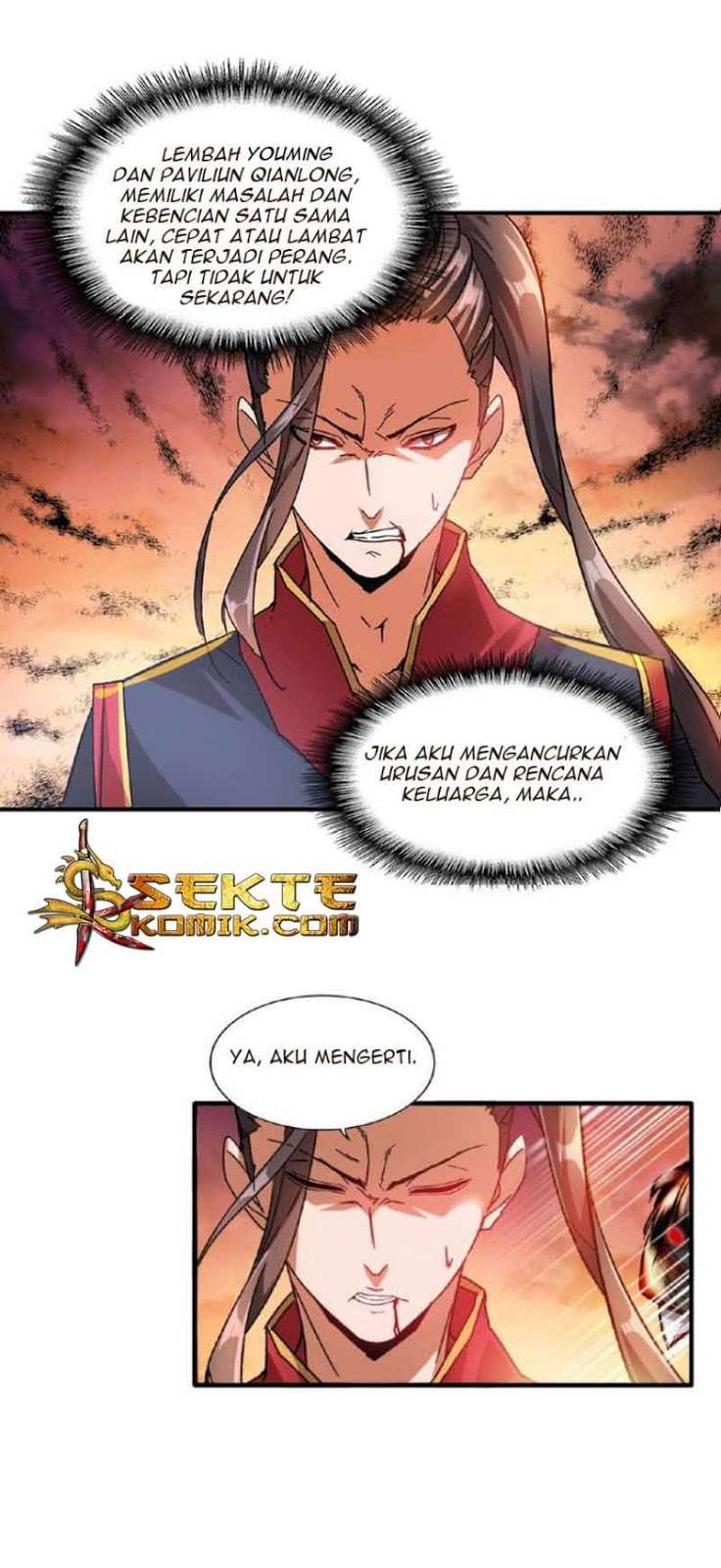Magic Emperor Chapter 12 - halaman 10