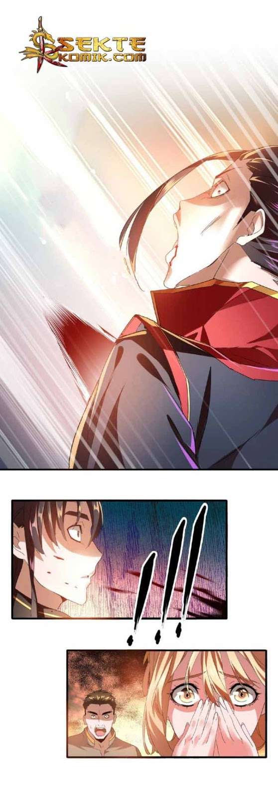 Magic Emperor Chapter 12 - halaman 11