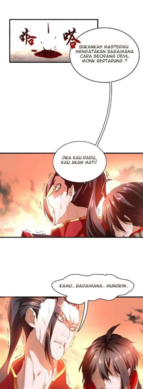 Magic Emperor Chapter 12 - halaman 12
