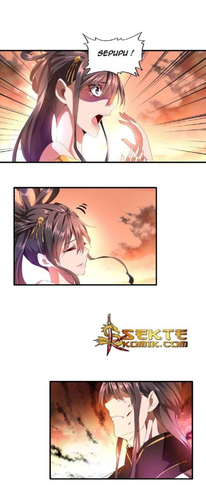 Magic Emperor Chapter 12 - halaman 17