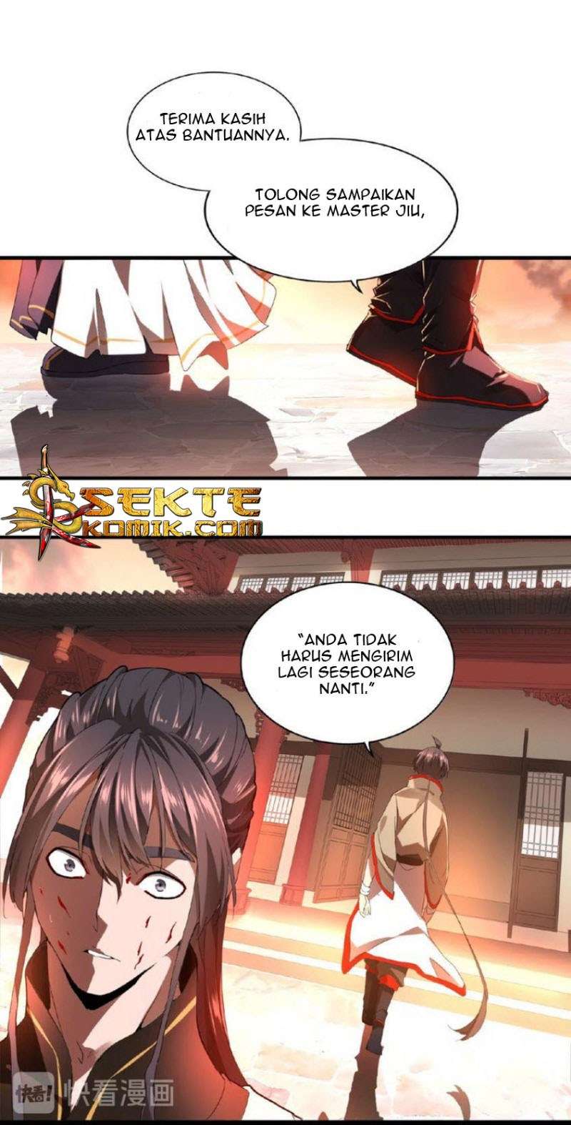 Magic Emperor Chapter 12 - halaman 19