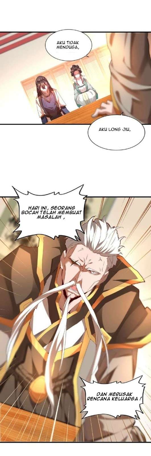 Magic Emperor Chapter 12 - halaman 21
