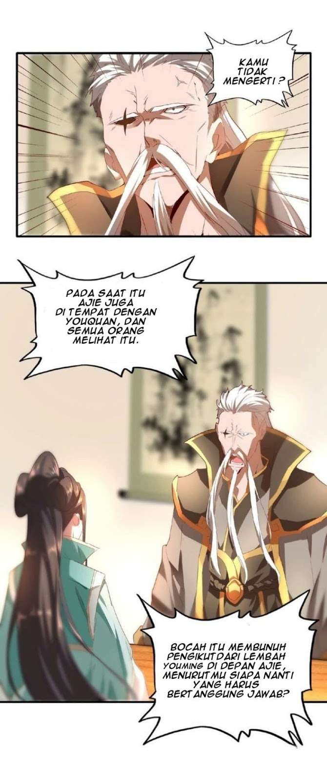 Magic Emperor Chapter 12 - halaman 23
