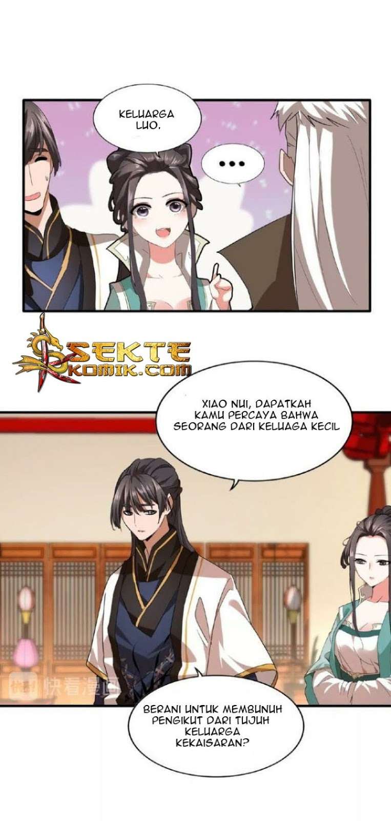 Magic Emperor Chapter 12 - halaman 24