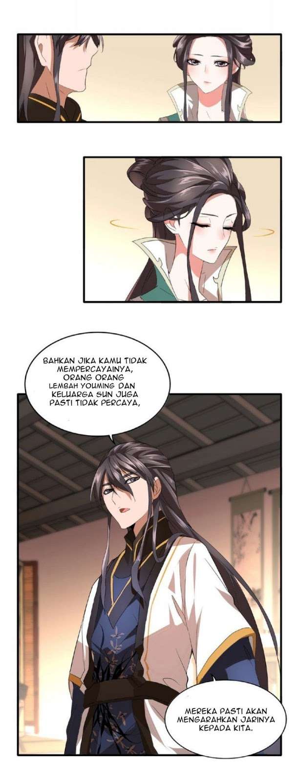Magic Emperor Chapter 12 - halaman 25