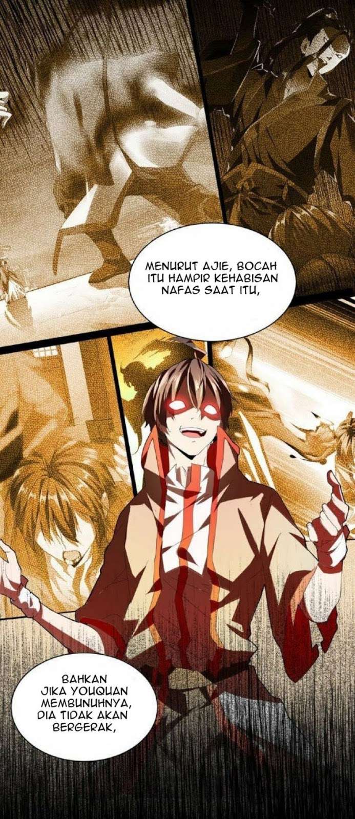 Magic Emperor Chapter 12 - halaman 28