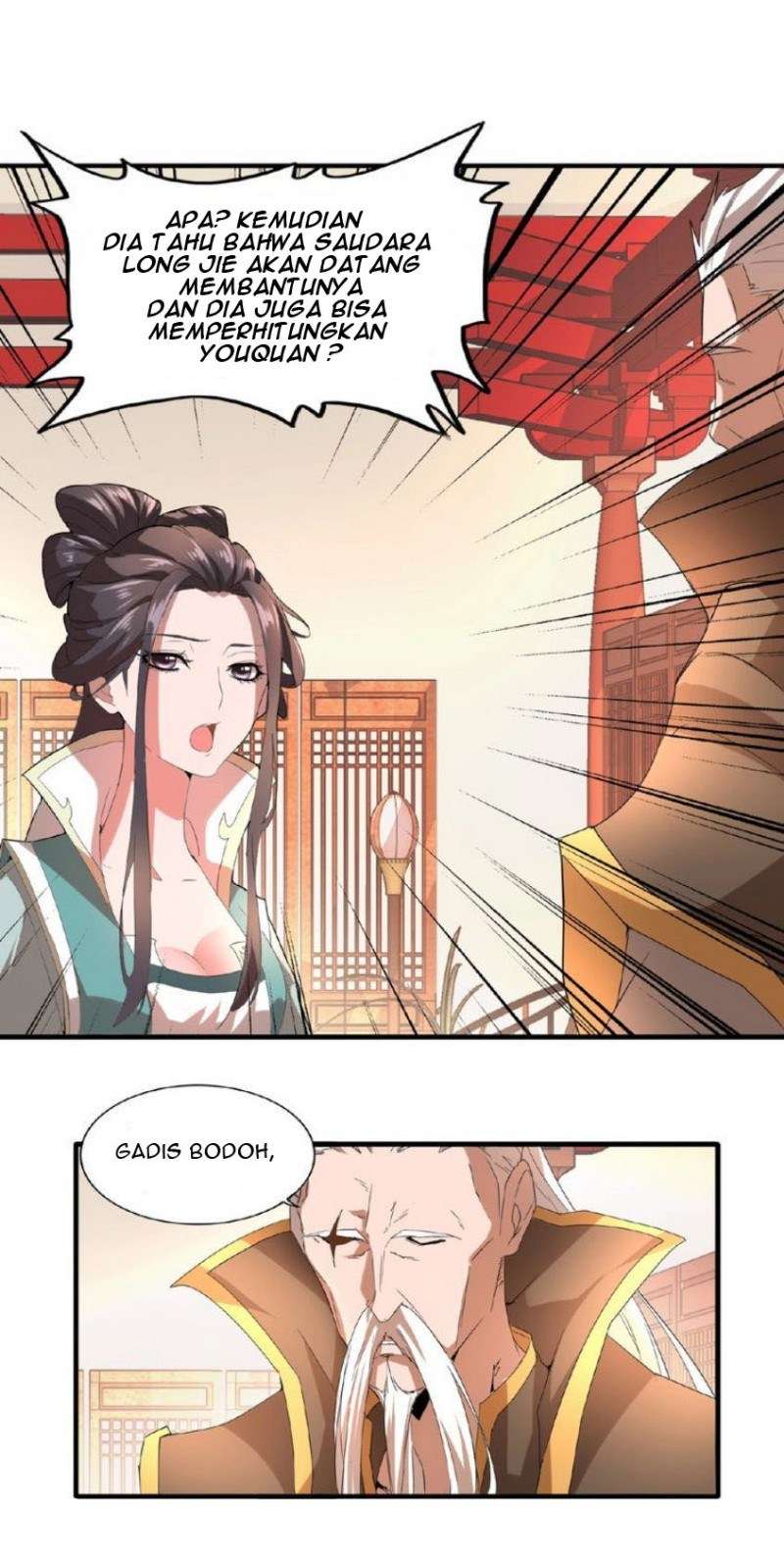 Magic Emperor Chapter 12 - halaman 30