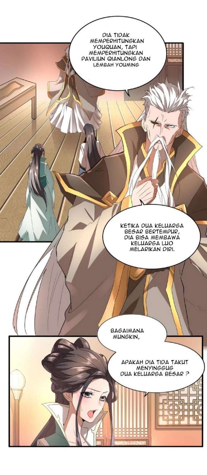 Magic Emperor Chapter 12 - halaman 31