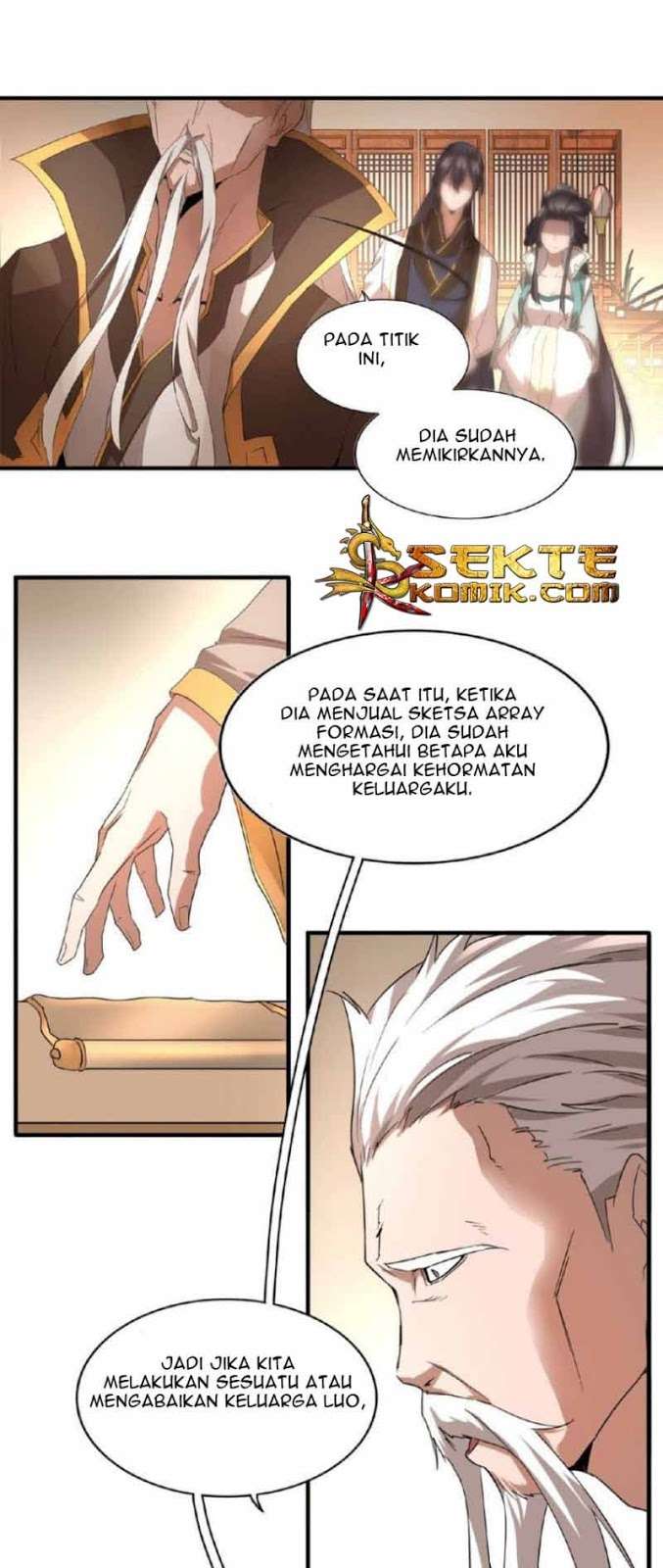 Magic Emperor Chapter 12 - halaman 32