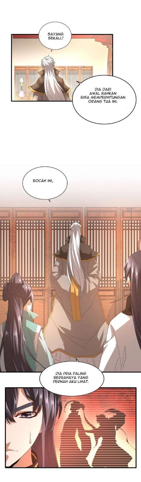 Magic Emperor Chapter 12 - halaman 34