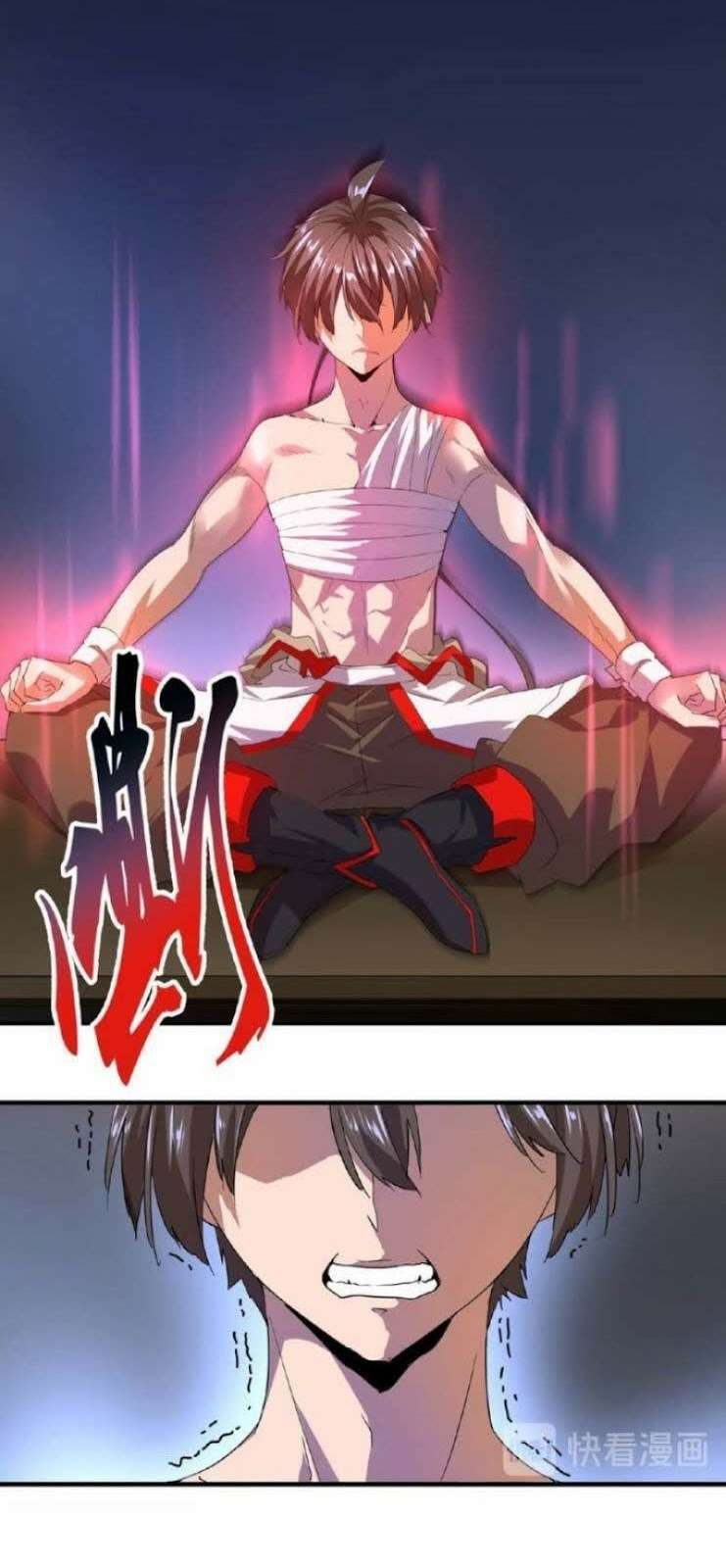 Magic Emperor Chapter 12 - halaman 36