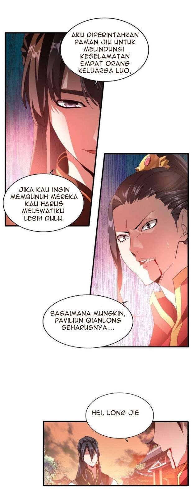 Magic Emperor Chapter 12 - halaman 6