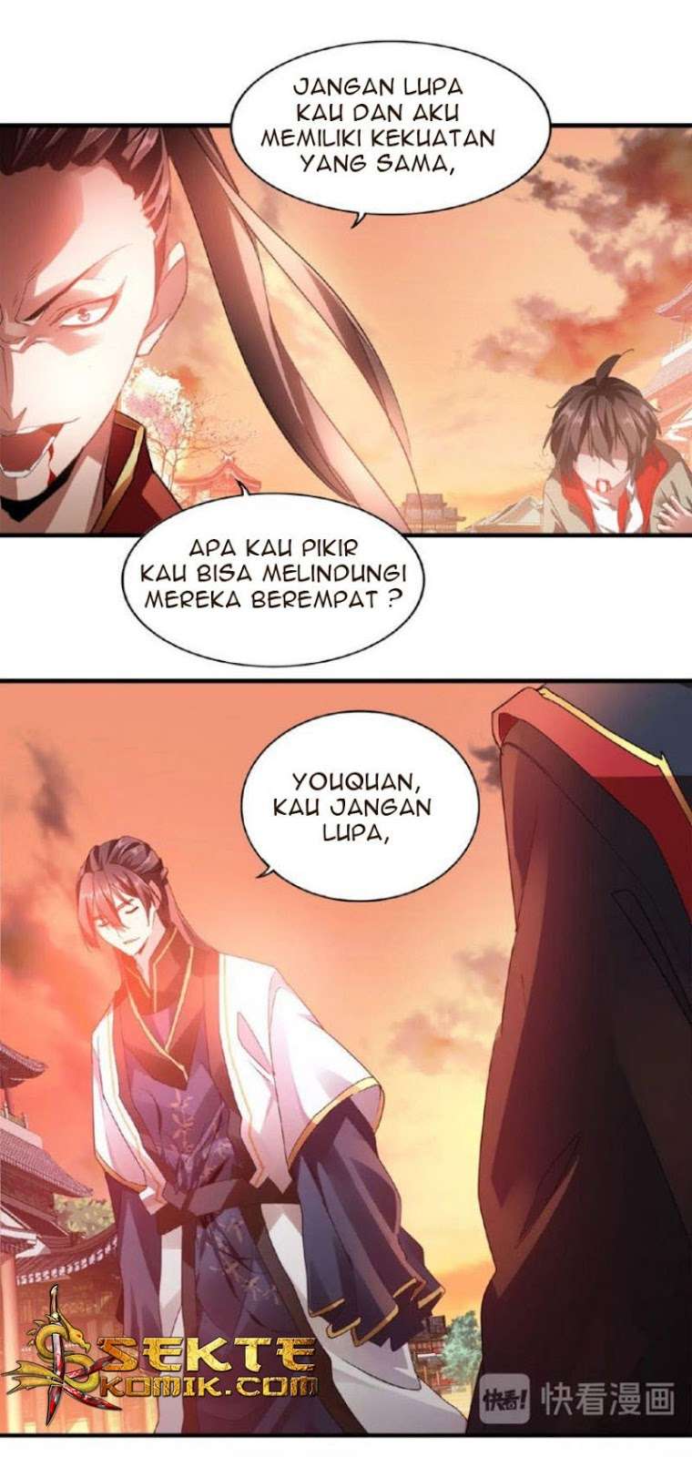 Magic Emperor Chapter 12 - halaman 7