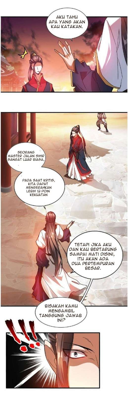 Magic Emperor Chapter 12 - halaman 9