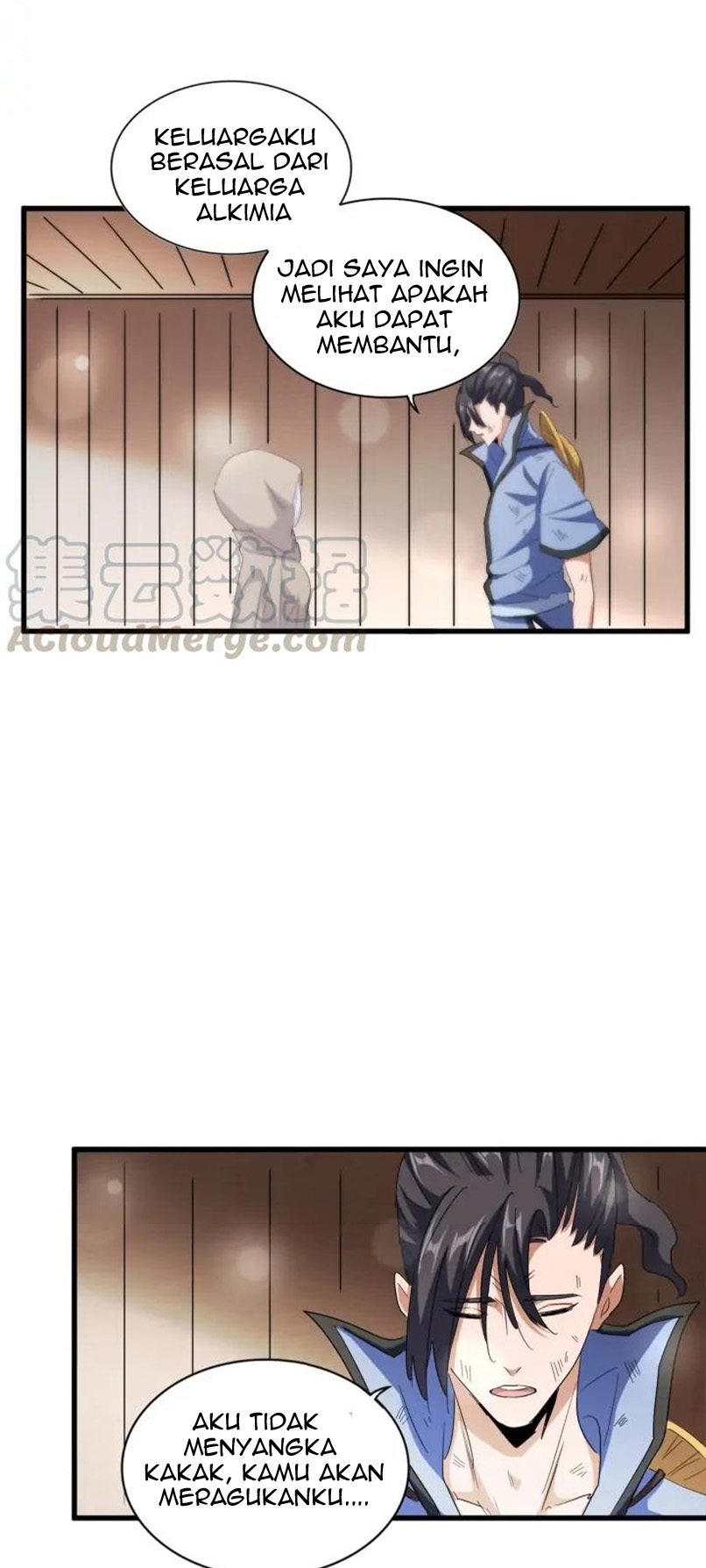 Magic Emperor Chapter 120 - halaman 14