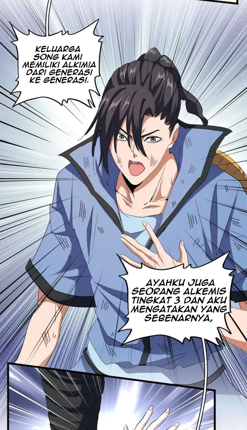 Magic Emperor Chapter 120 - halaman 17