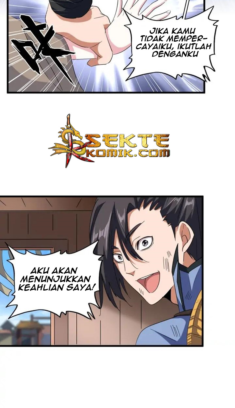 Magic Emperor Chapter 120 - halaman 18