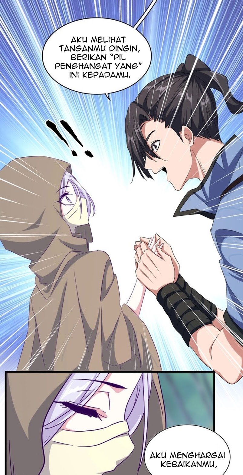 Magic Emperor Chapter 121 - halaman 11