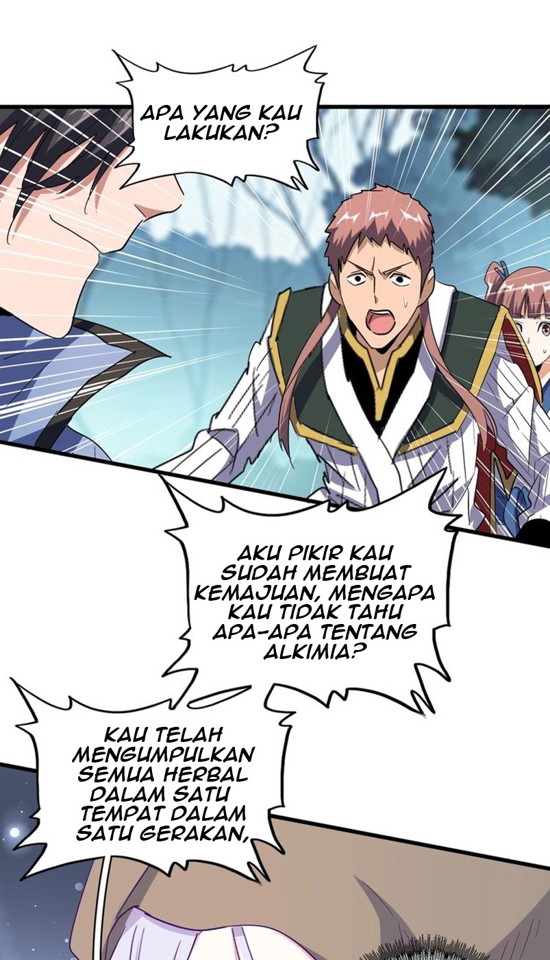 Magic Emperor Chapter 121 - halaman 2