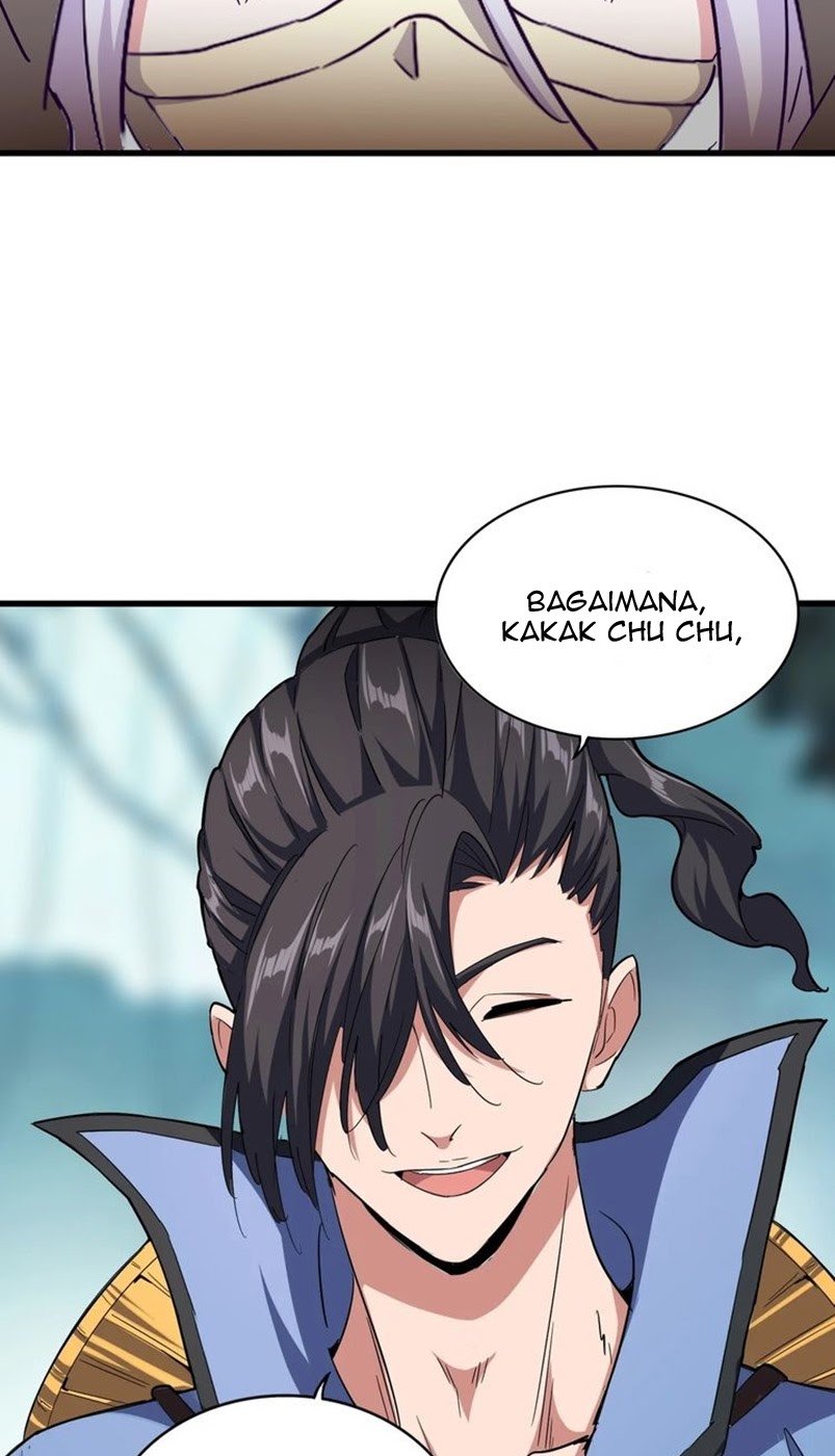 Magic Emperor Chapter 121 - halaman 22