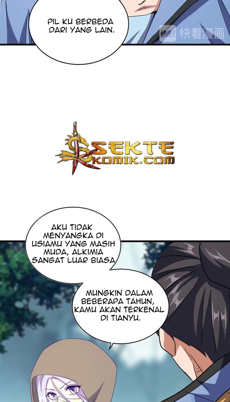 Magic Emperor Chapter 121 - halaman 23