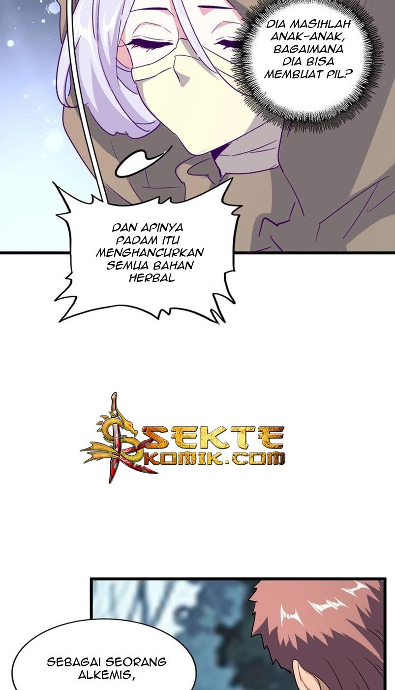 Magic Emperor Chapter 121 - halaman 3