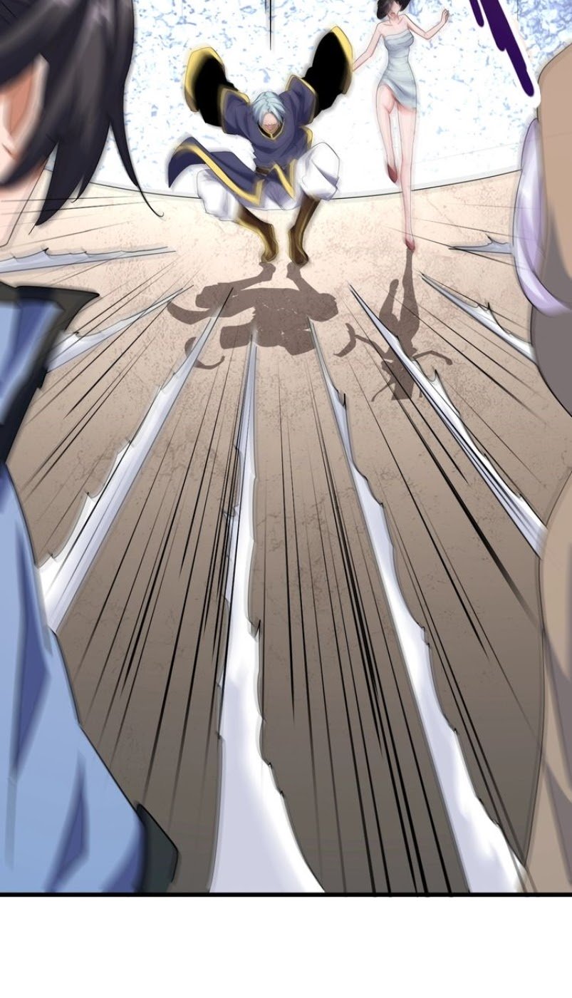 Magic Emperor Chapter 121 - halaman 32