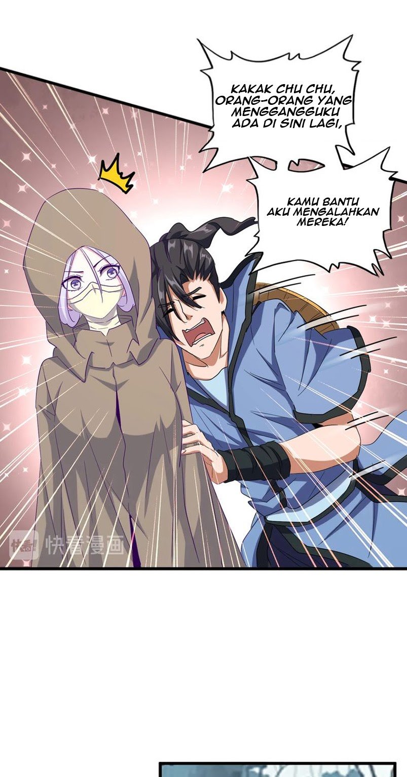 Magic Emperor Chapter 121 - halaman 39