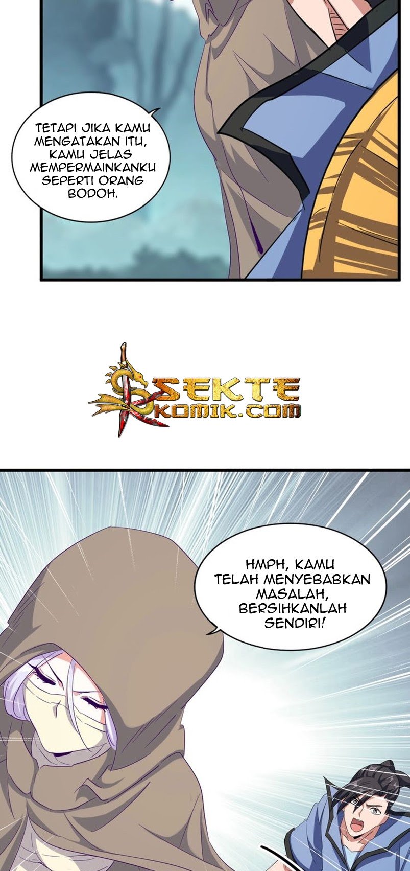 Magic Emperor Chapter 121 - halaman 51