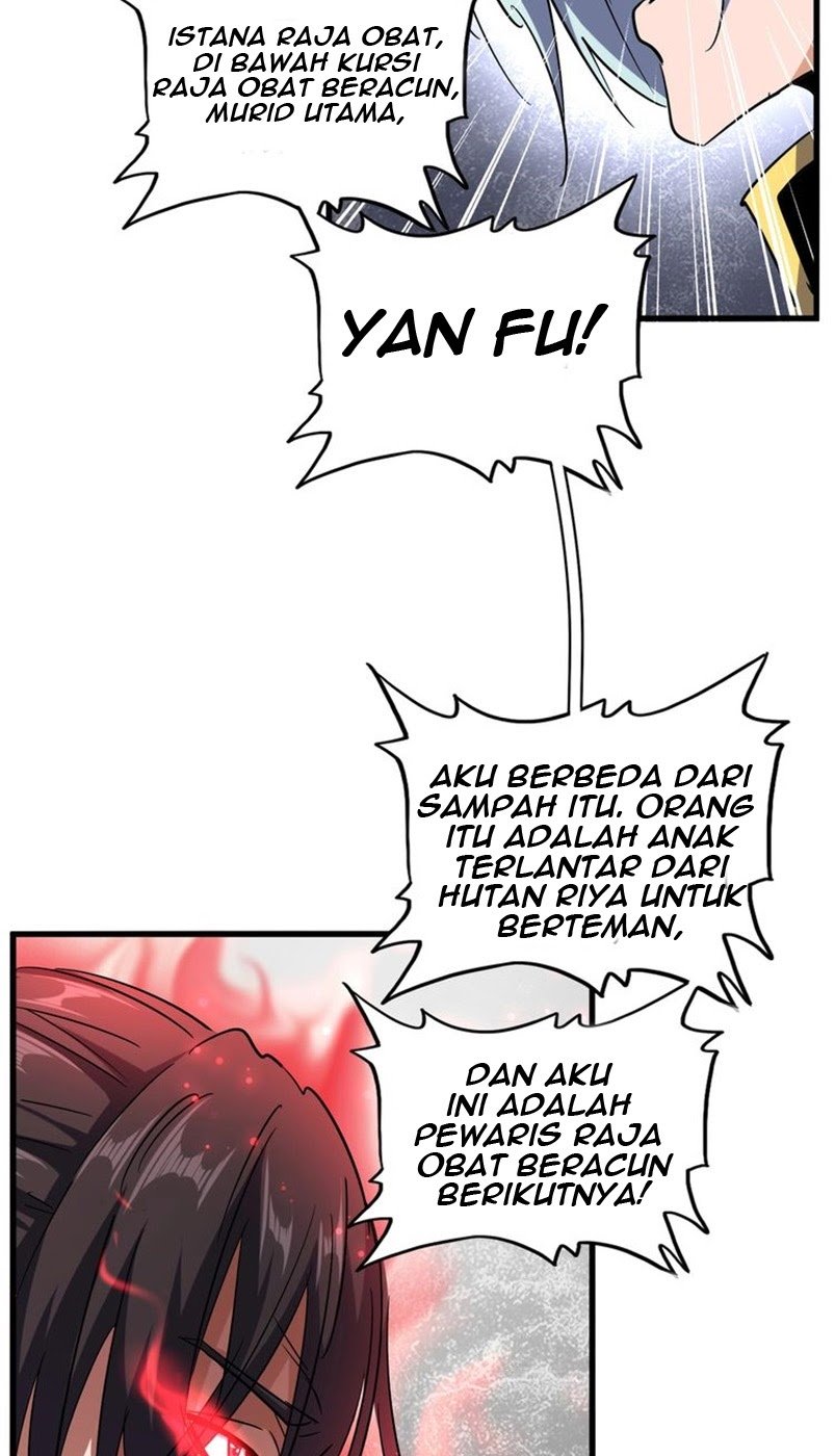 Magic Emperor Chapter 121 - halaman 62