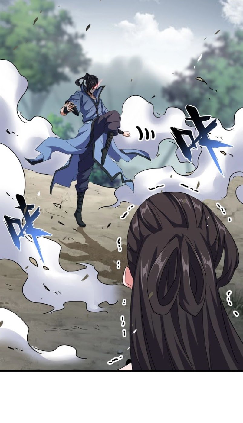 Magic Emperor Chapter 121 - halaman 70