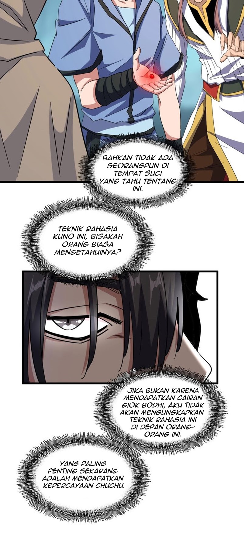 Magic Emperor Chapter 121 - halaman 9