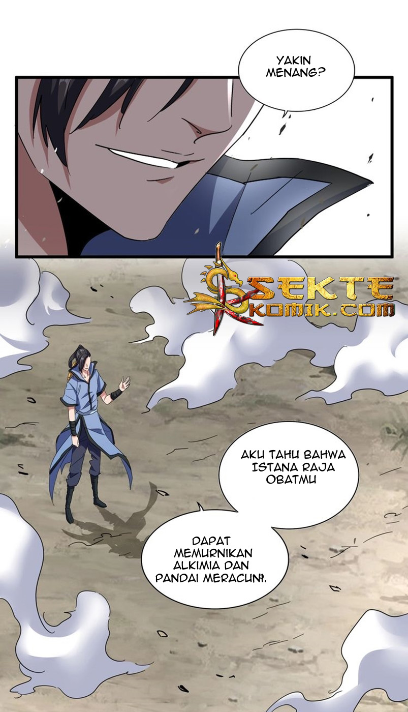 Magic Emperor Chapter 122 - halaman 10