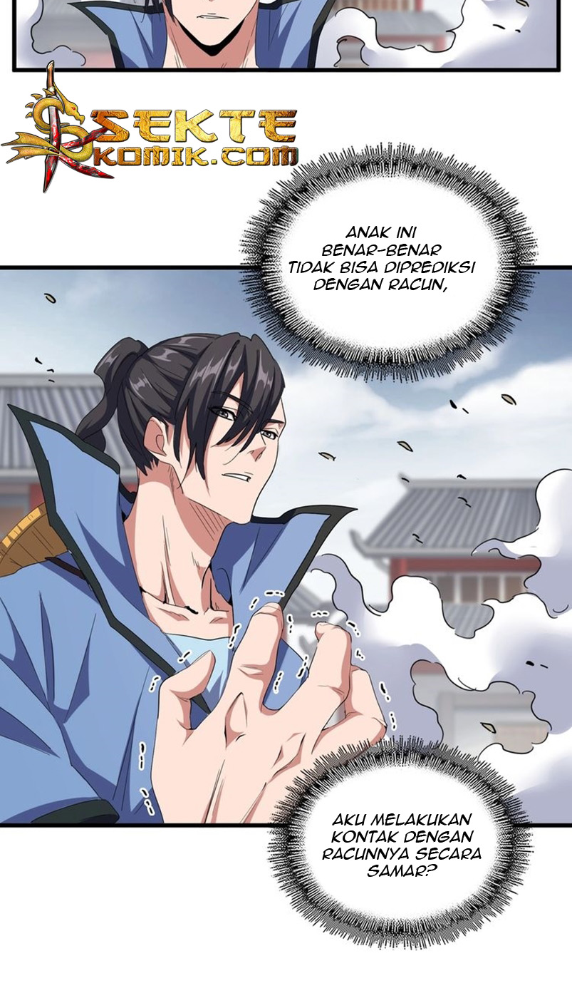 Magic Emperor Chapter 122 - halaman 16