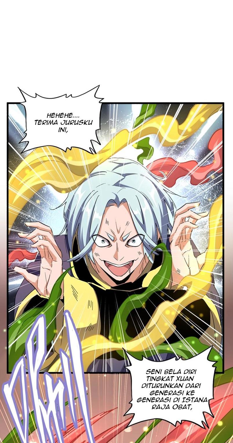 Magic Emperor Chapter 122 - halaman 17