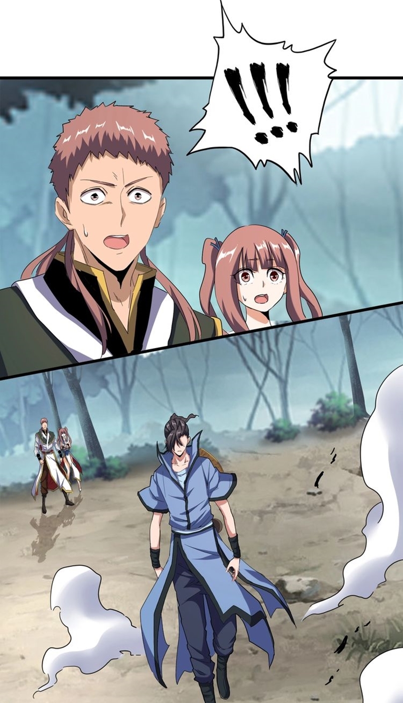 Magic Emperor Chapter 122 - halaman 2