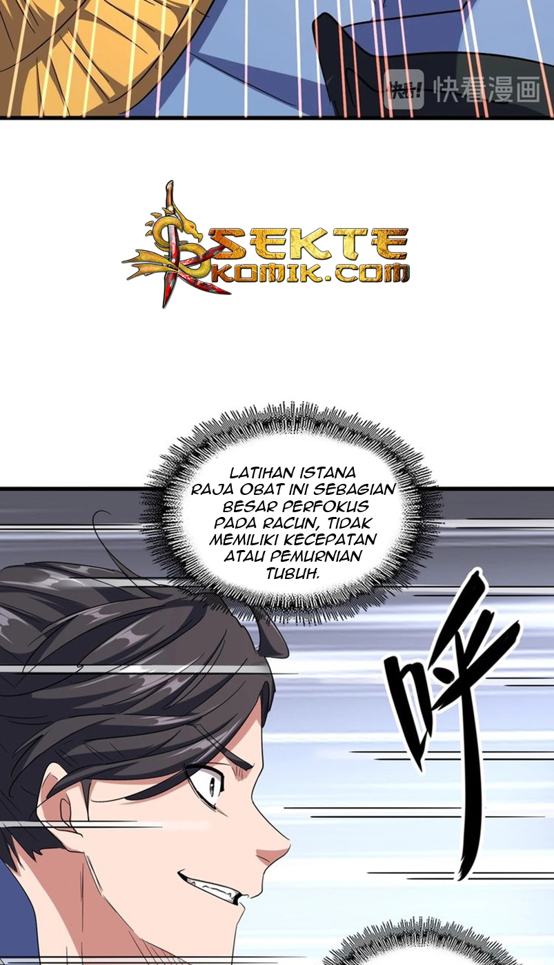 Magic Emperor Chapter 122 - halaman 20